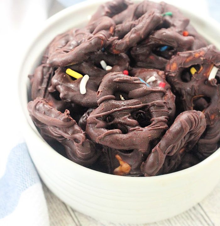 chocolate covered pretzels- Big green house