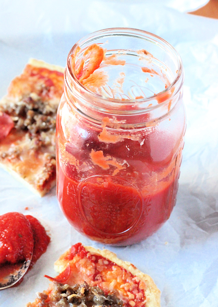 Homemade Pizza Sauce- Big Green House