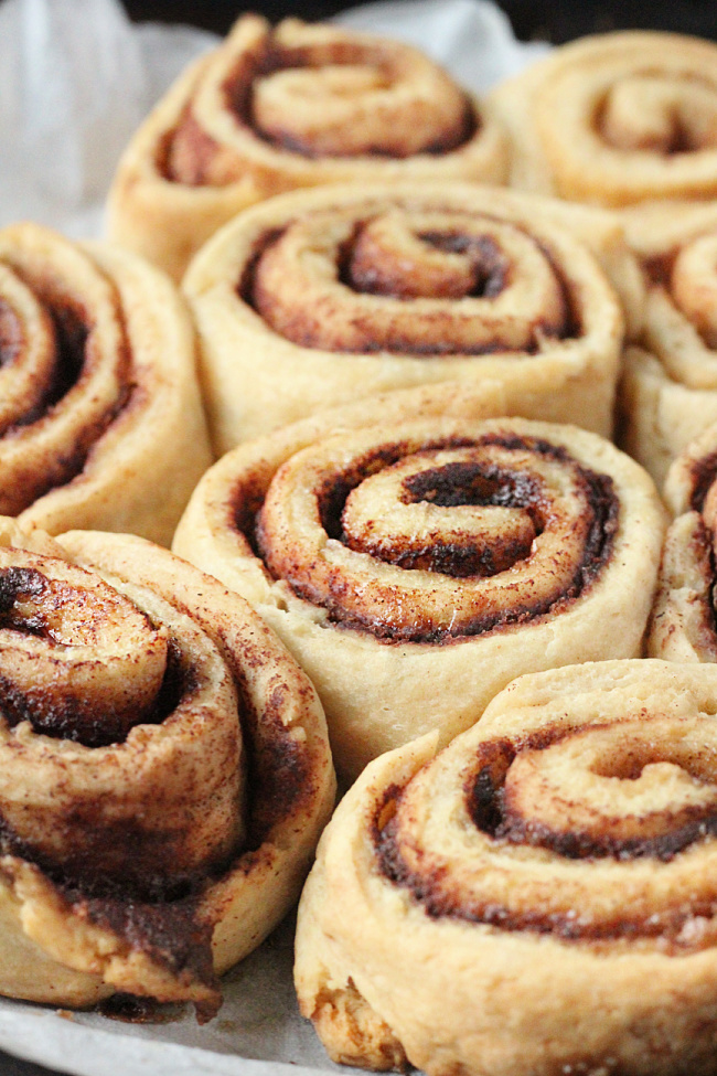 Slow Cooker Self Rising Flour Cinnamon Rolls- Big Green House