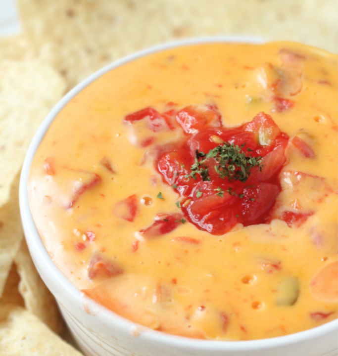 Two Ingredient Queso- Big Green House