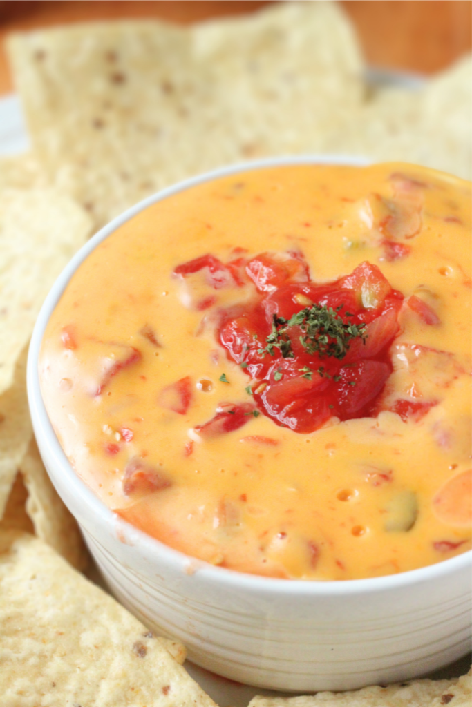 Two Ingredient Queso- Big Green House