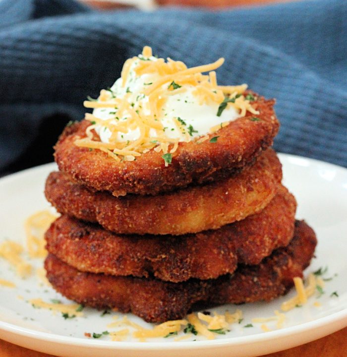 Mashed Potato Pancakes- Big Green House