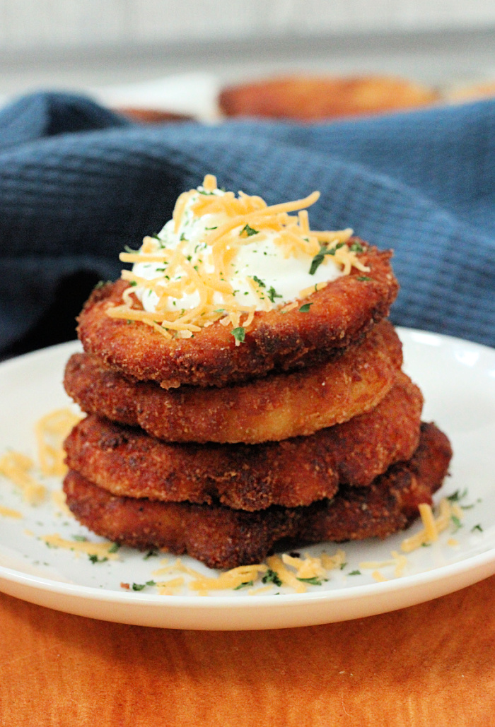 Mashed Potato Pancakes- Big Green House