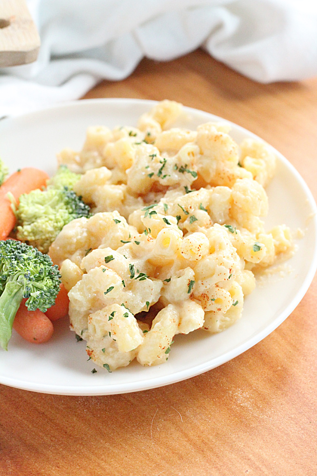 Stove Top Macaroni and Cheese- Big Green House