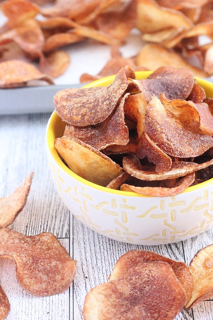 Homemade Potato Chips- Big Green House