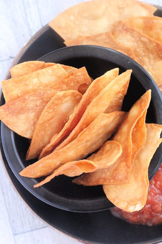 Homemade Tortilla Chips- Big Green House