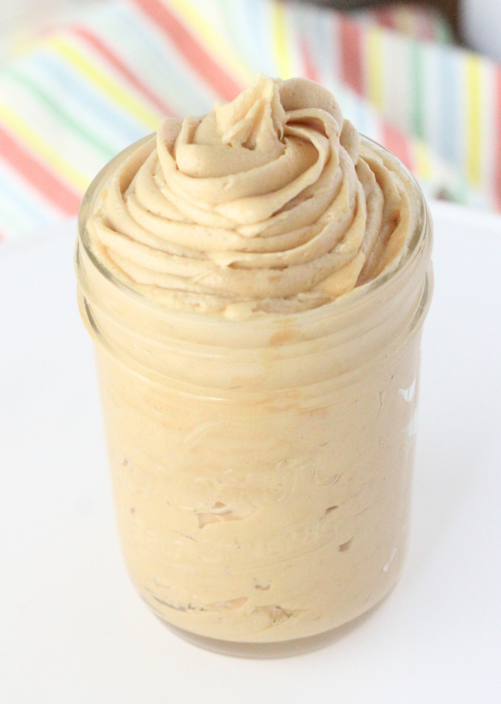 peanut butter buttercream frosting- big green house