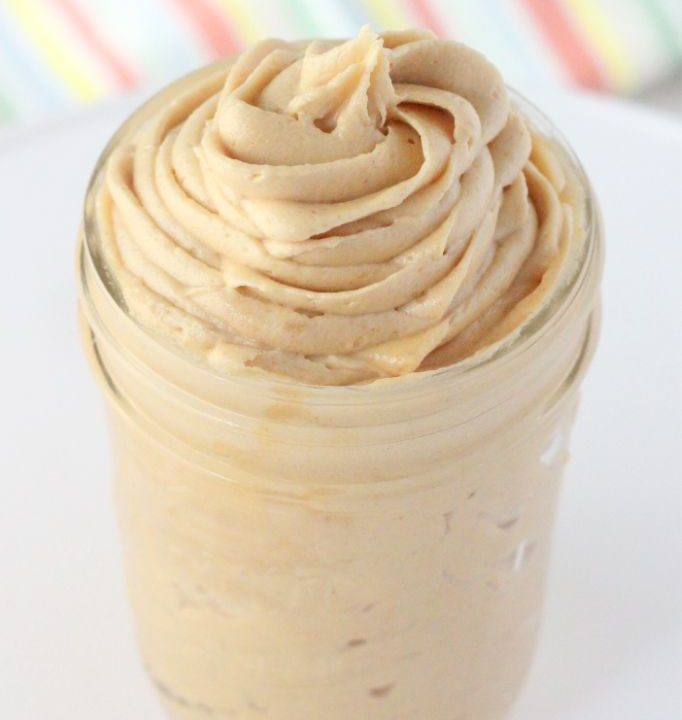 peanut butter buttercream frosting- big green house
