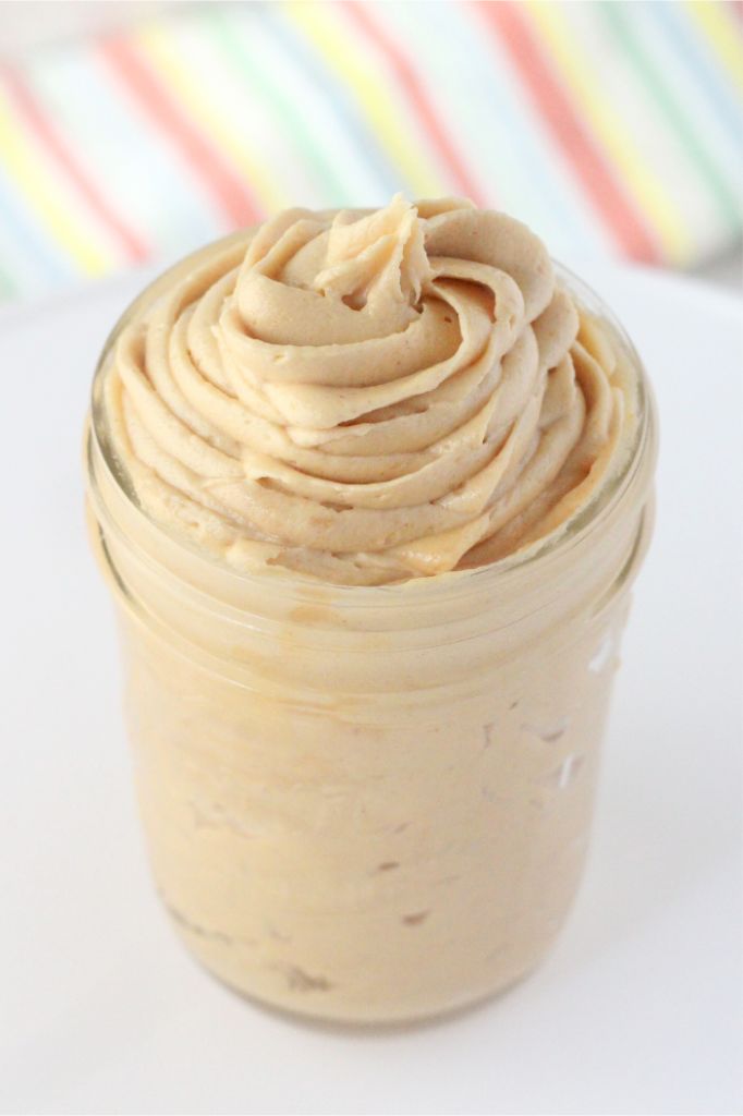peanut butter buttercream frosting- big green house