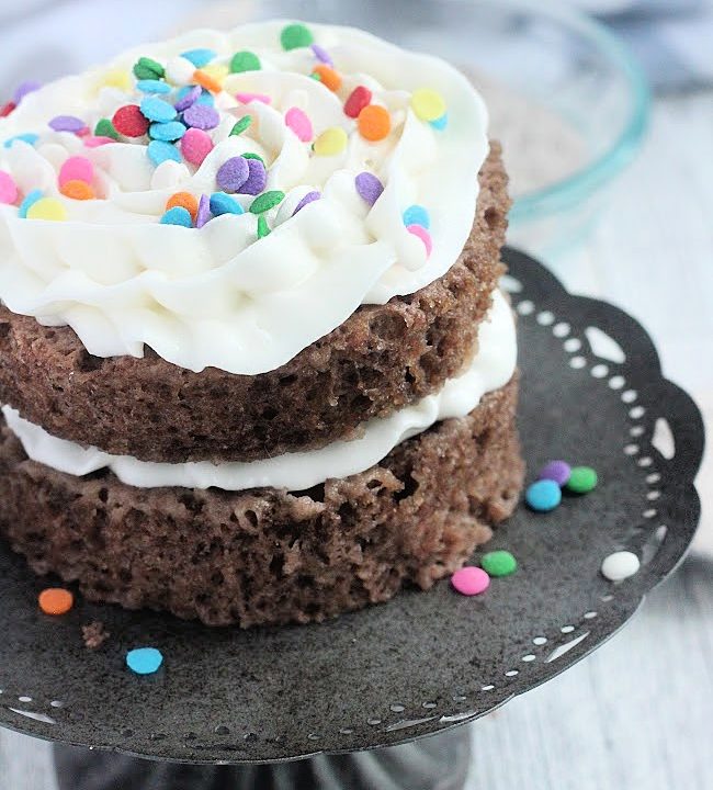 3-2-1 Cake- Big Green House 