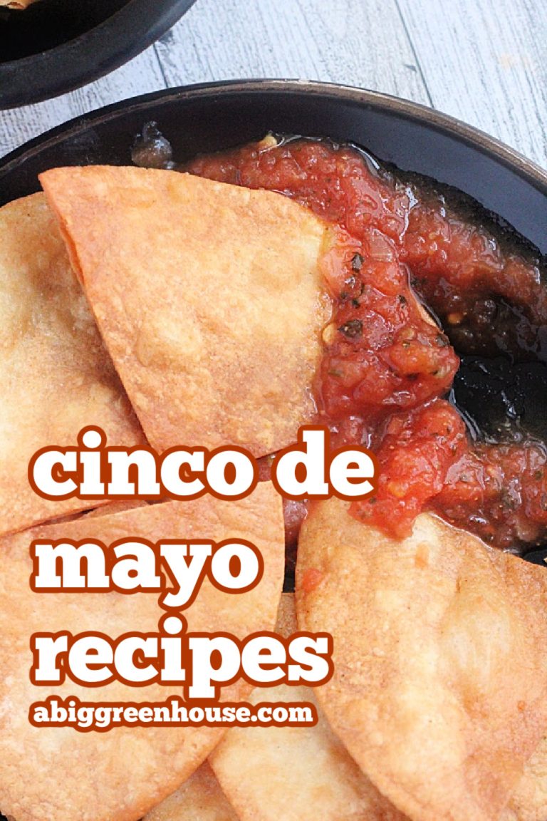 Cinco De Mayo Recipes- Big Green House