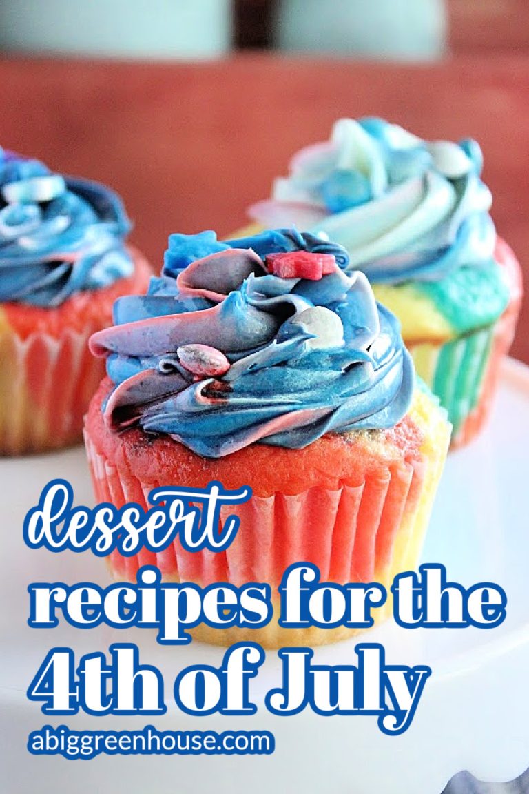 4th of July Dessert Recipes