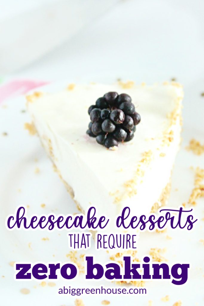 Cheesecake Desserts that Require Zero Baking! 