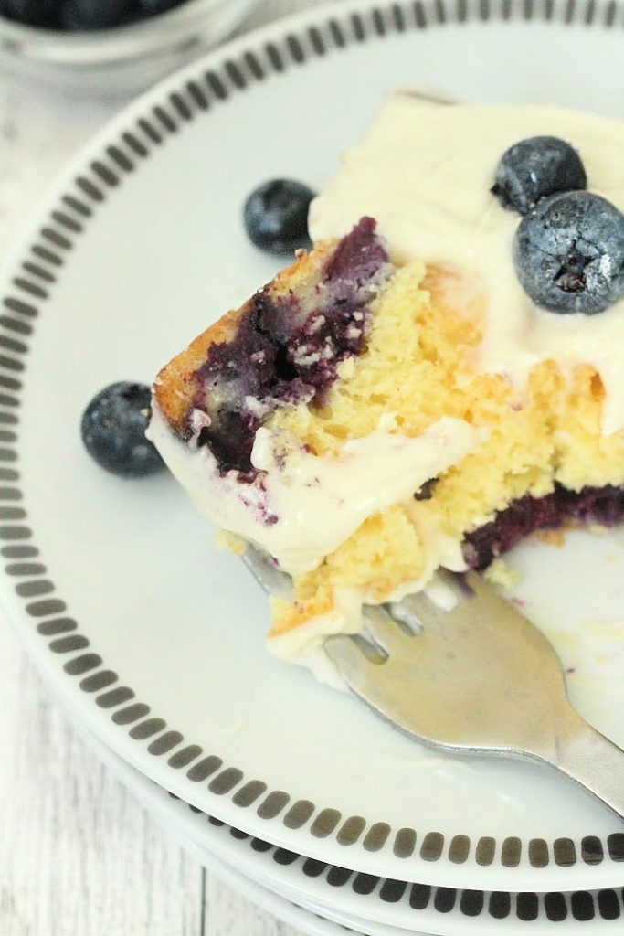 Blueberry Buttermilk Cake- Big Green House