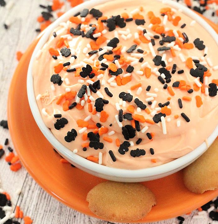 Two Ingredient Frosting Dip- Big Green House