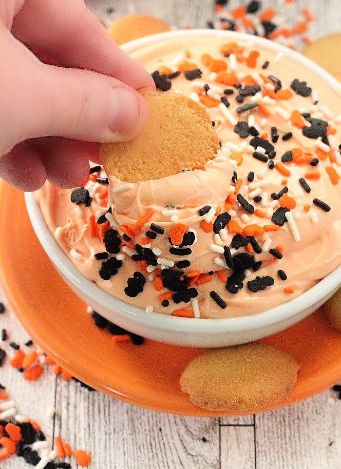 Two Ingredient Frosting Dip- Big Green House