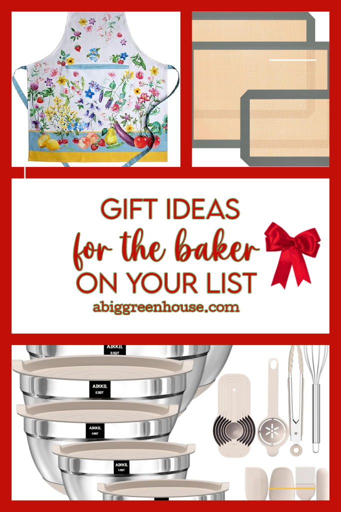 Gift Ideas for the Baker on Your List- Big Green House