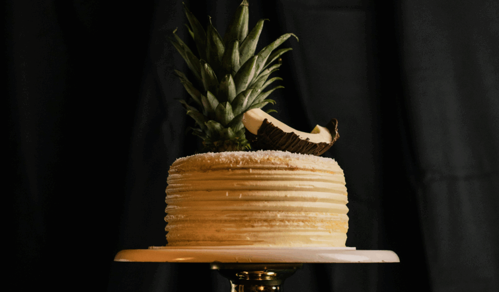 Pineapple Upside-Down Cake