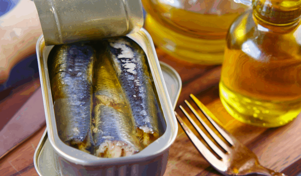 5. Worth Stocking: Canned Sardines
