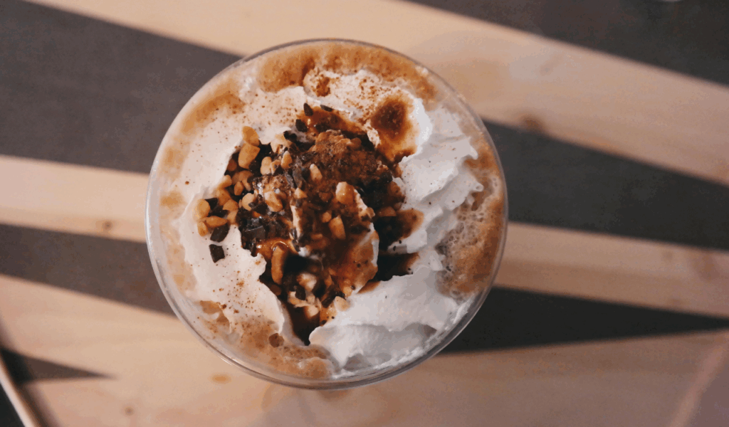 Coffee + Spiced Nuts (e.g. Cinnamon, Cardamom, Nutmeg)