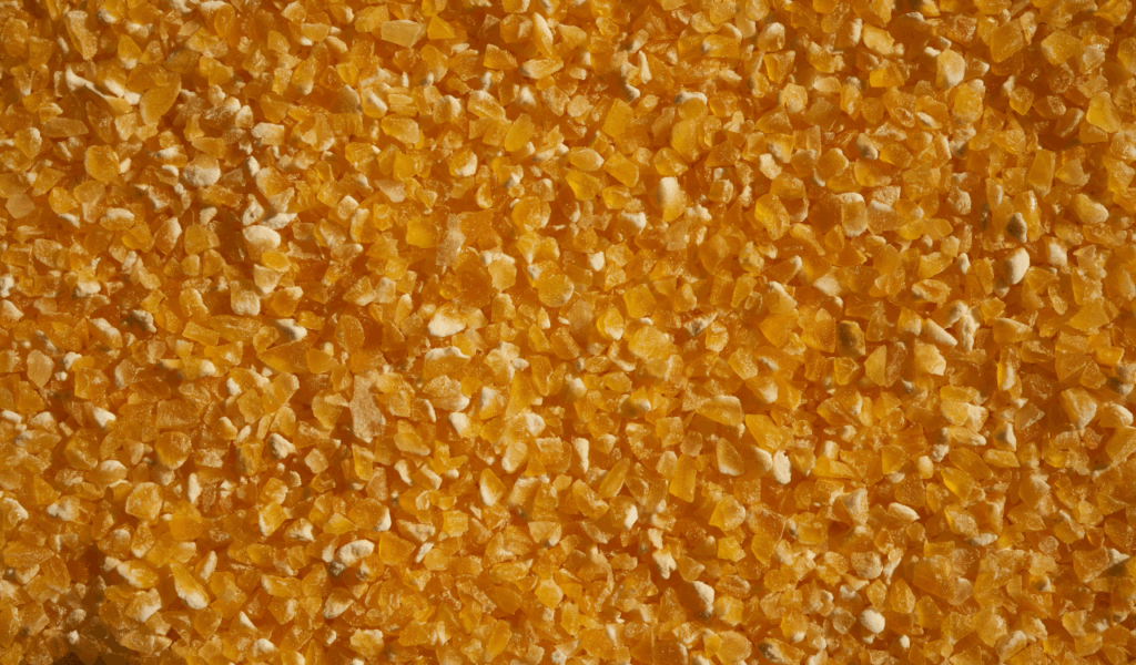 Orange Peel Granola
