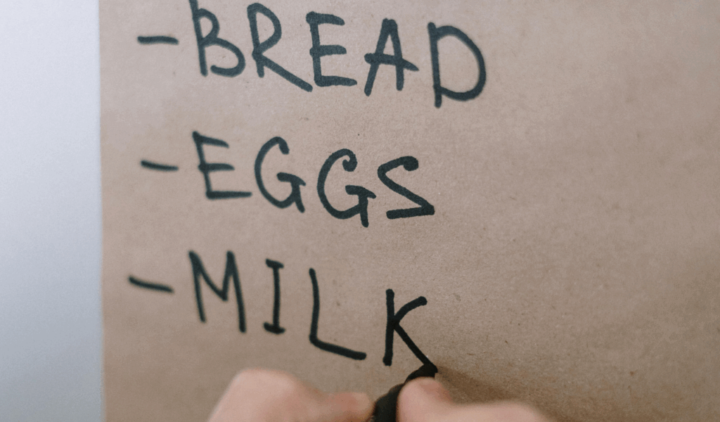 Stick to a Weekly Schedule and Budget