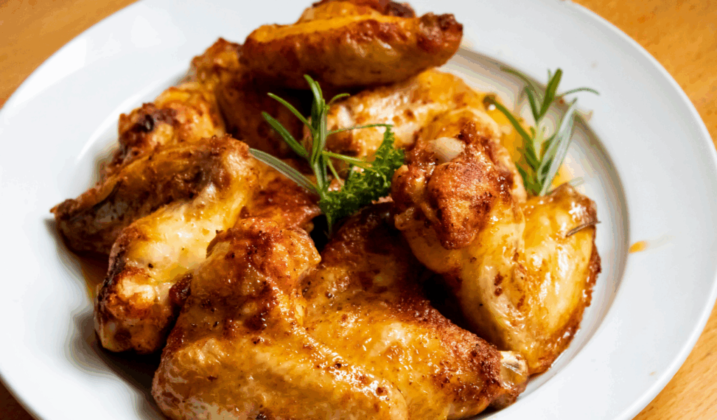 Oven-Baked Garlic Parmesan Wings