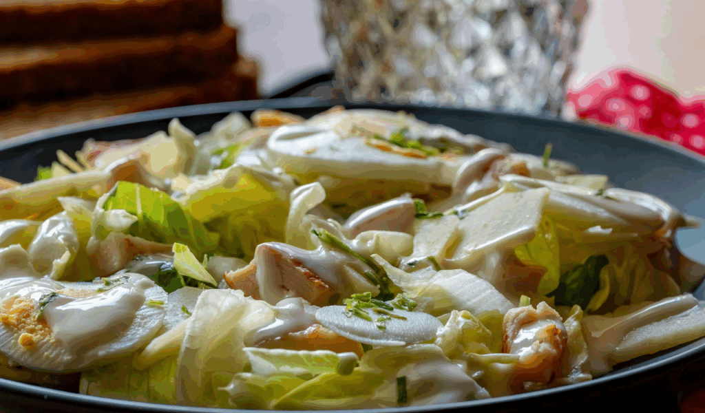 Use Fresh Romaine Lettuce and Chill It Properly