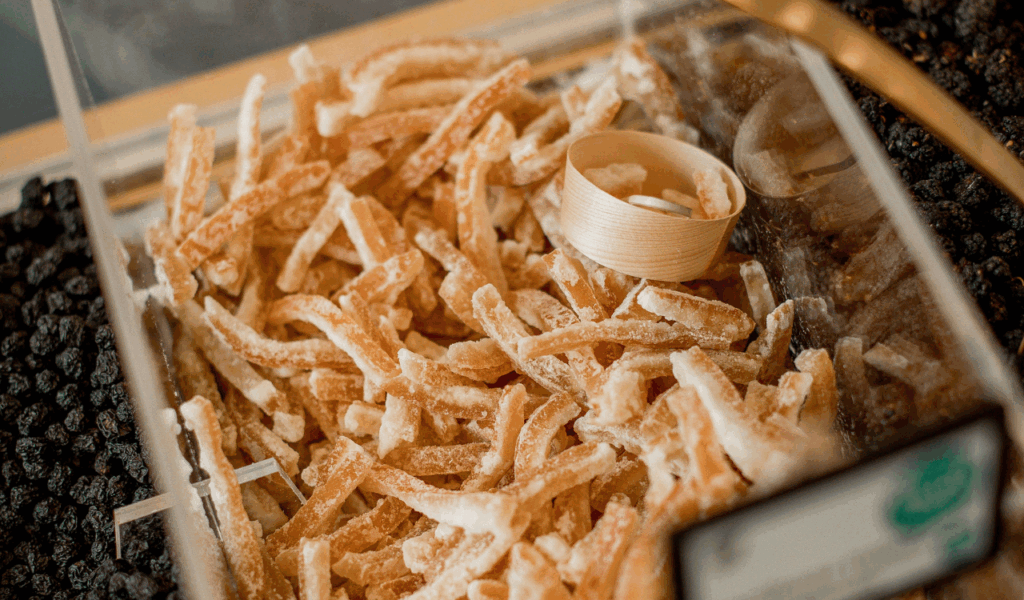 Candied Orange Peels