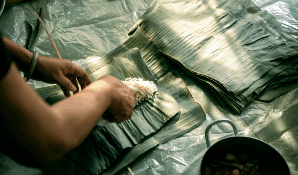 Sticky (Glutinous) Rice