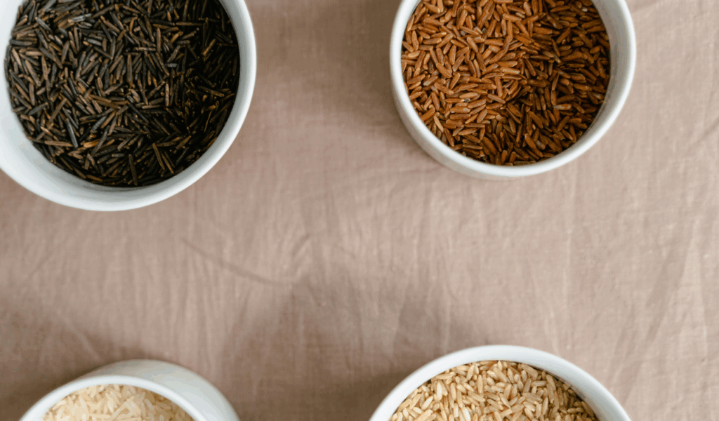 Black and Red (Pigmented) Rice