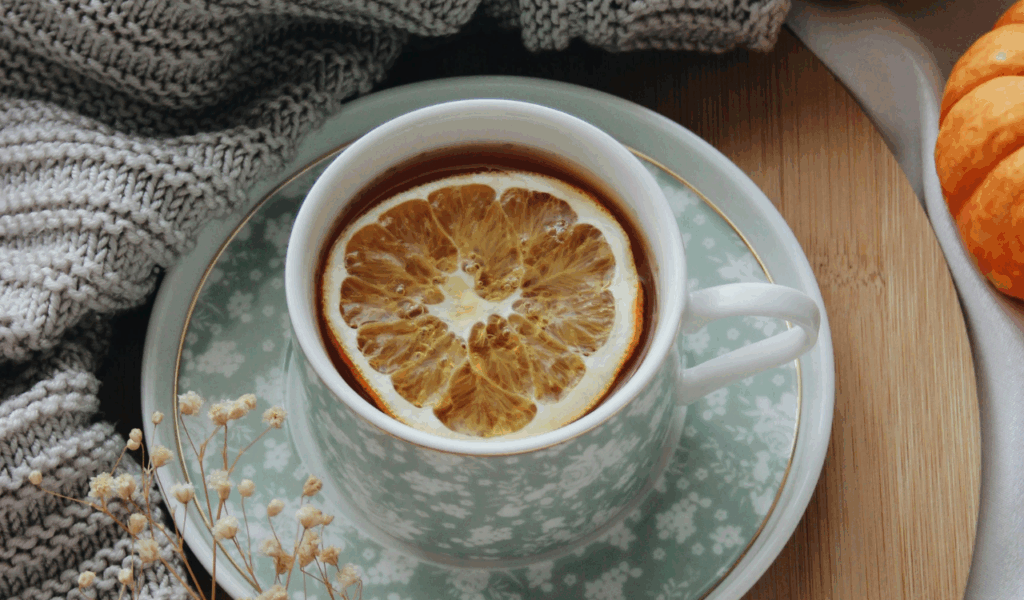 Orange Peel Tea