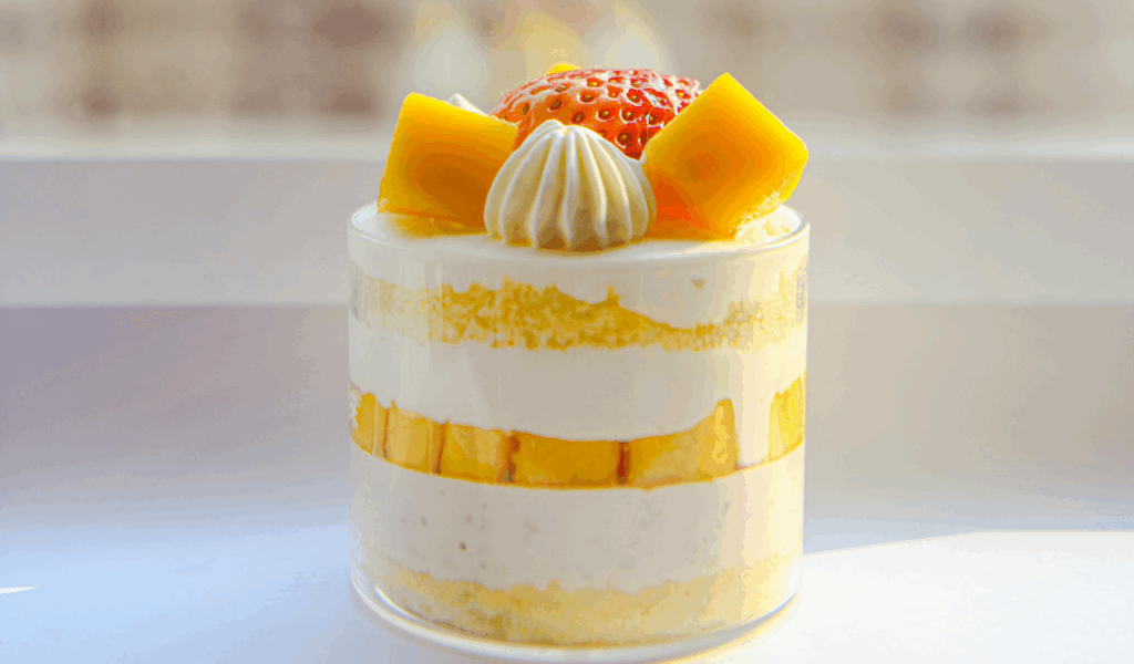 Mango Float (Icebox‑Style Tropical Cream Cake)