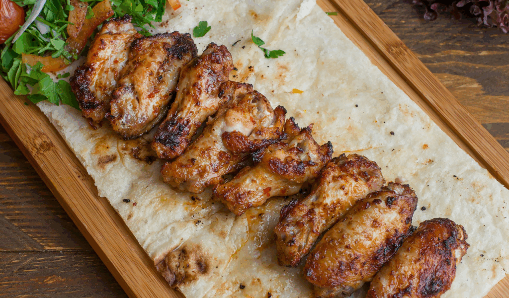 Dry-Rubbed Cajun Wings