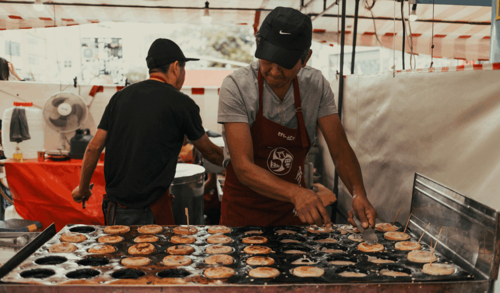 Street Food Culture Offers Instant Creativity