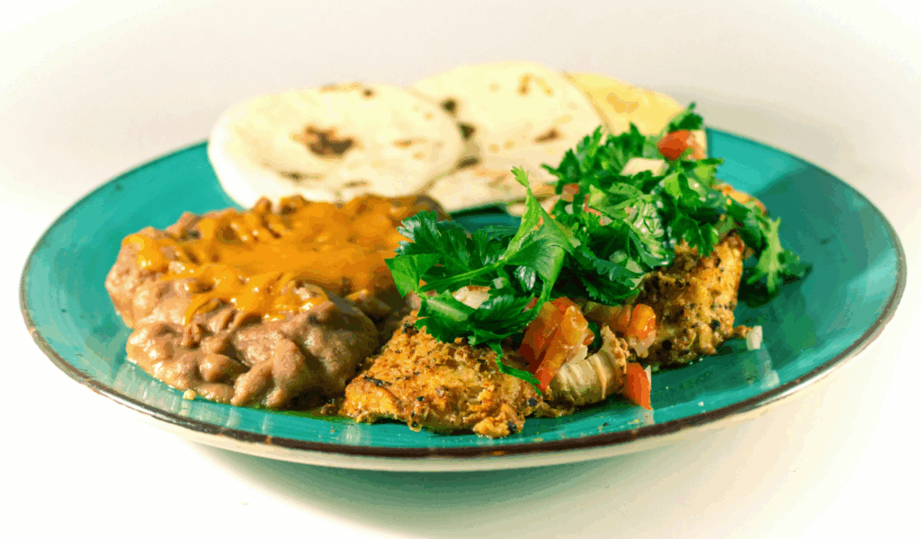 Chicken Enchiladas Verde