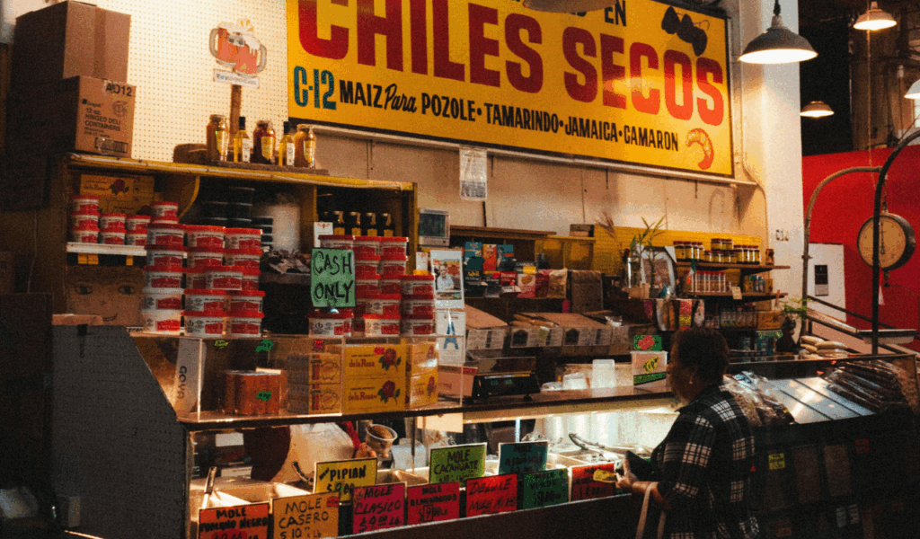Visit Local Ethnic Grocery Stores