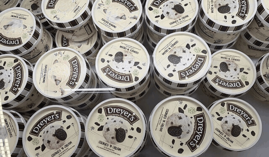 Dreyer’s / Edy’s / Häagen‑Dazs — all under one frozen umbrella