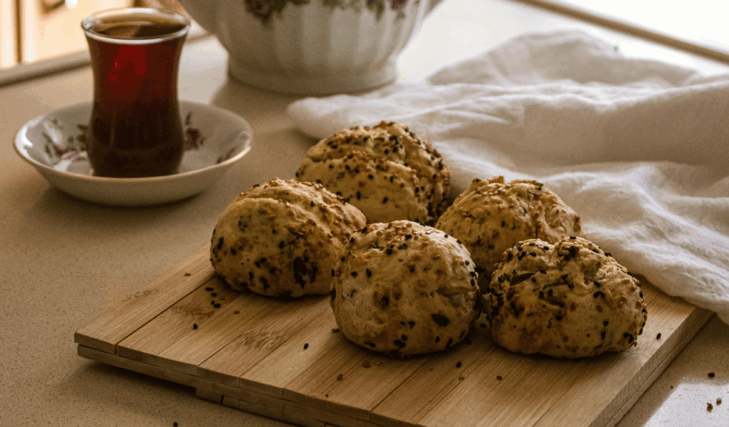 Cranberry Orange Scones