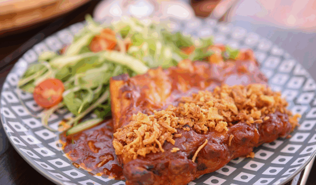 Turkey Enchiladas