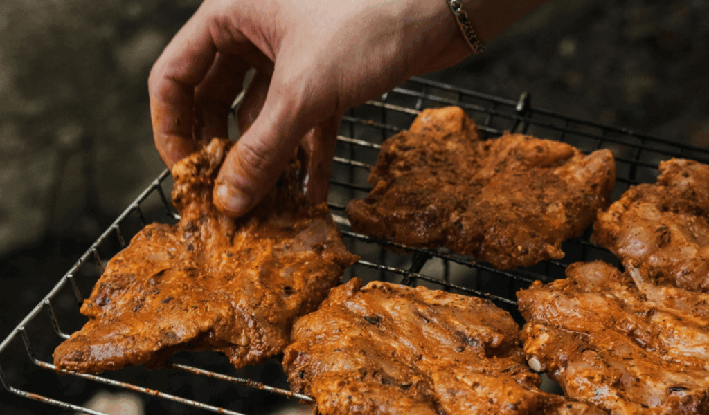 Use Yogurt as a Marinade Base