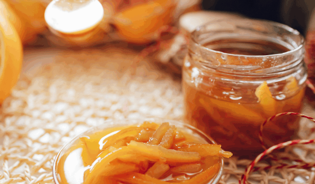 Orange Peel Marmalade