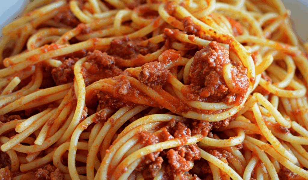 Filipino Spaghetti (Sweet Style)