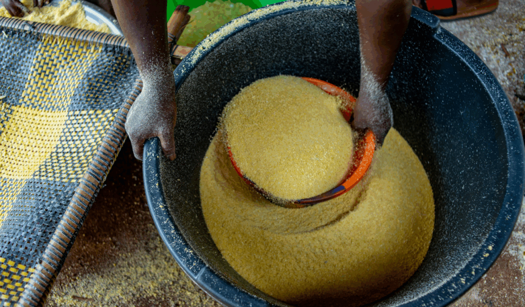 Using Cornmeal That Is Old or Stale 