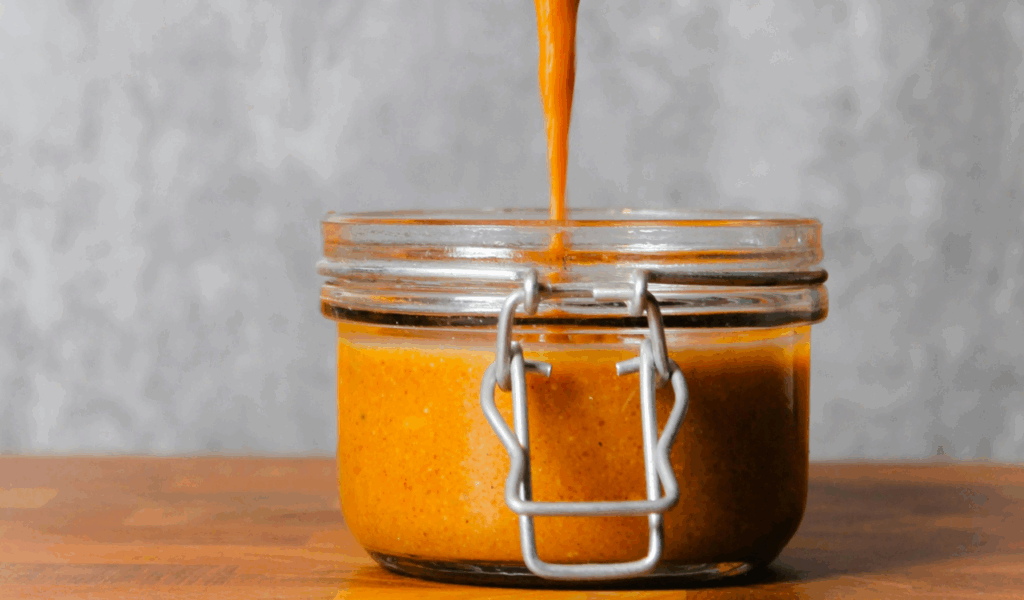Savory Orange Peel Sauce