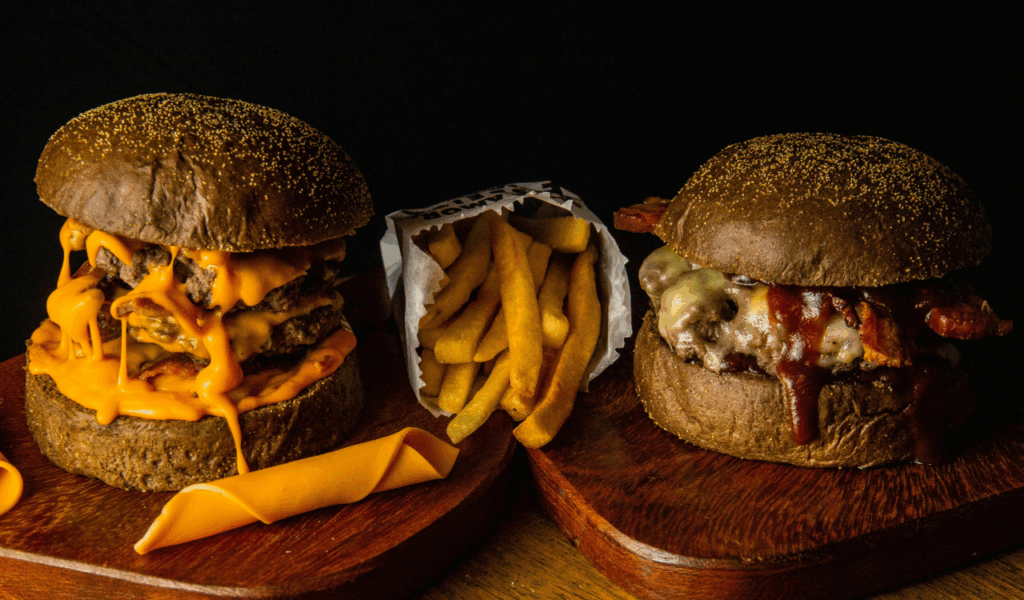 Classic Cheeseburger with Fries