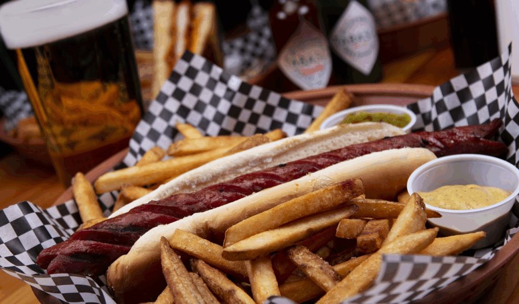 Seattle‑Style Hot Dog (“Seattle Dog”)