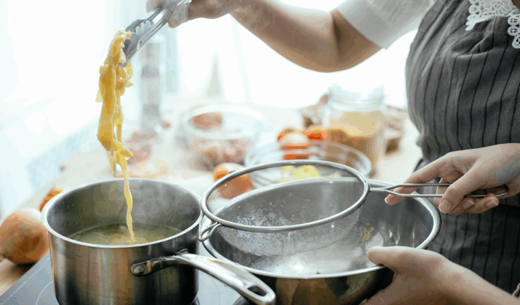 Don’t Rinse The Pasta After Cooking