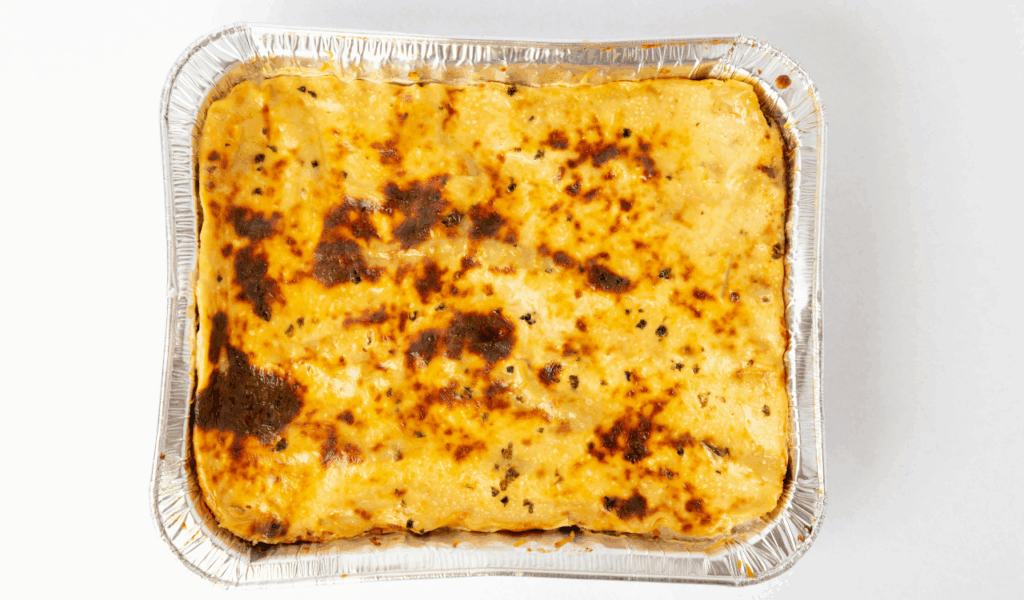 Turkey Pasta Bake