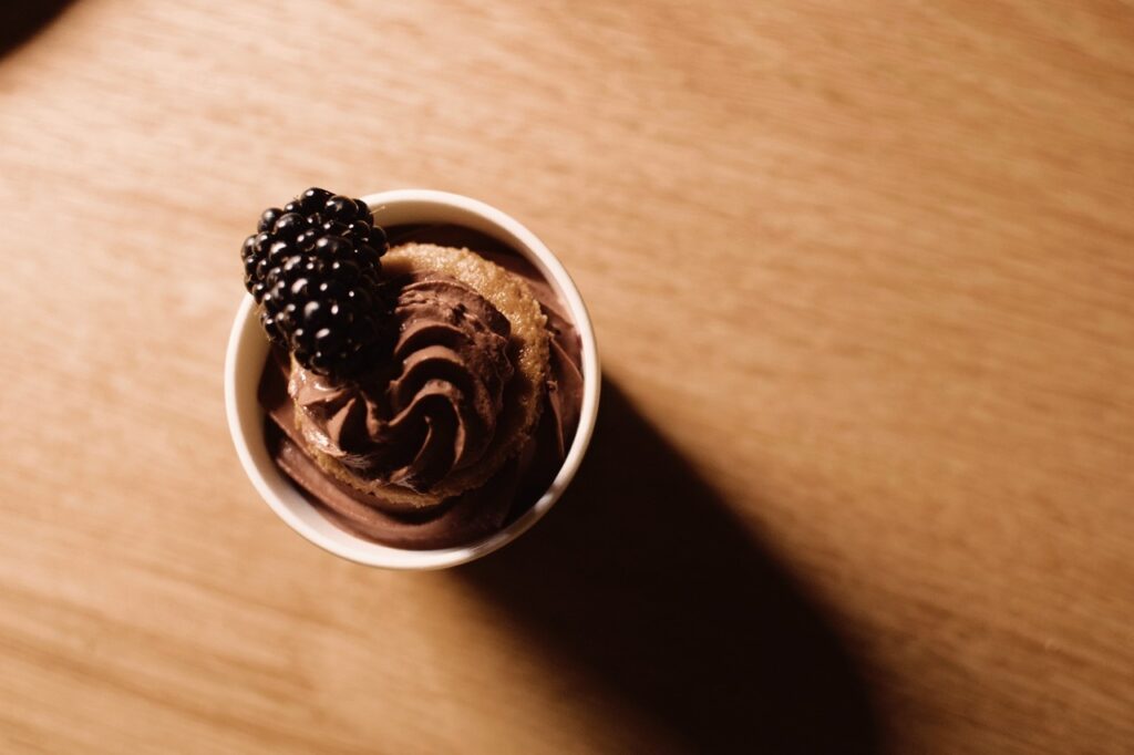 Blackberry Icecream